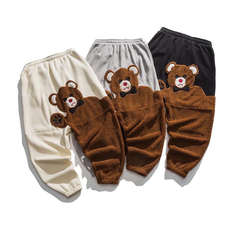 Mr-Bear-Napping-Band-Pants-Color