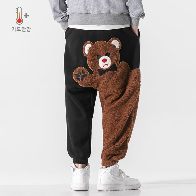 Mr-Bear-Napping-Band-Pants